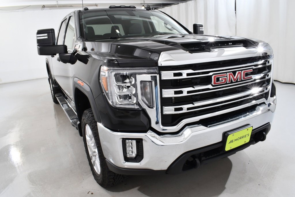 Used 2021 GMC Sierra 2500 SLE w/ SLE Value Package; image 4