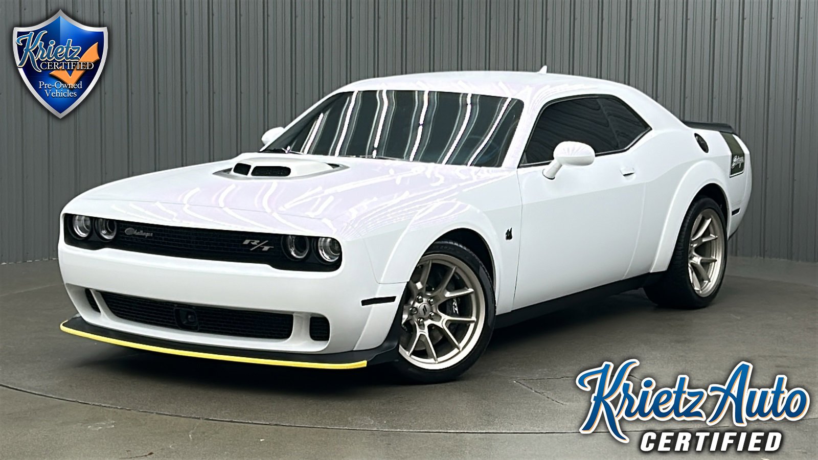 Used 2023 Dodge Challenger R/T Scat Pack