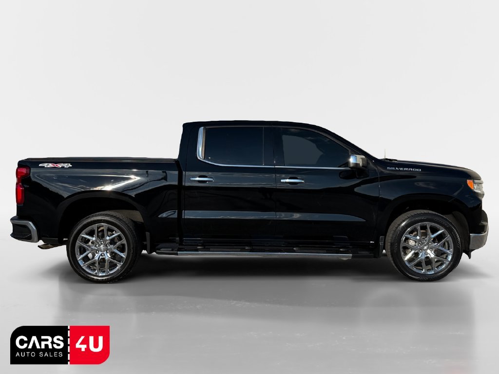 Used 2023 Chevrolet Silverado 1500 LTZ w/ Technology Package AWD/4WD image 8