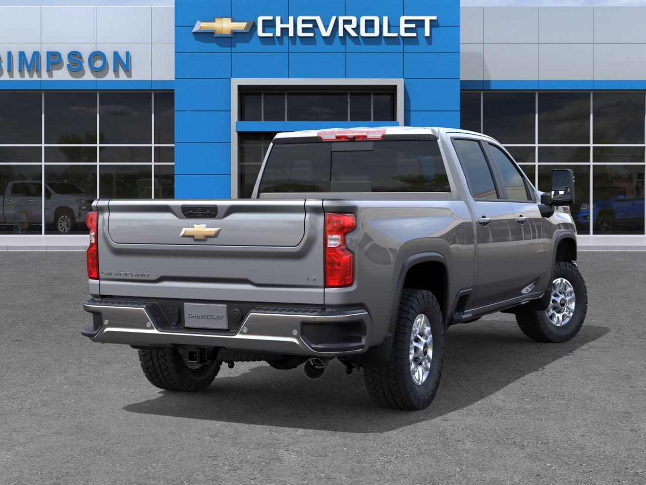 New 2026 Chevrolet Silverado 2500 LT w/ All Star Edition AWD/4WD image 38