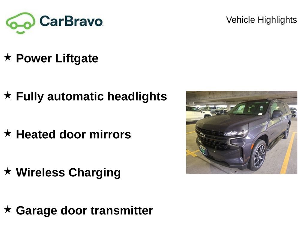 Certified 2023 Chevrolet Tahoe RST AWD/4WD image 9