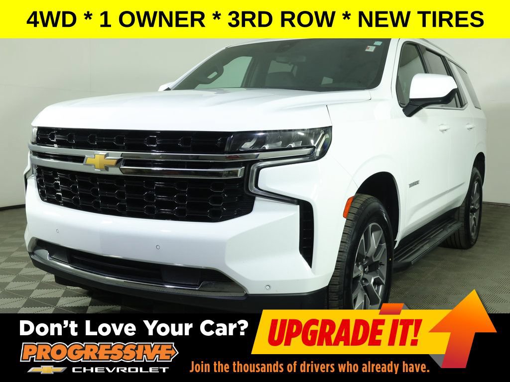 Certified 2022 Chevrolet Tahoe LS AWD/4WD video 1