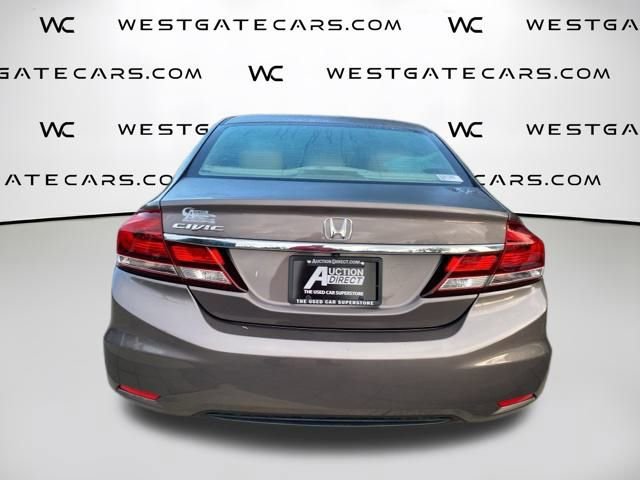 Used 2015 Honda Civic LX image 15