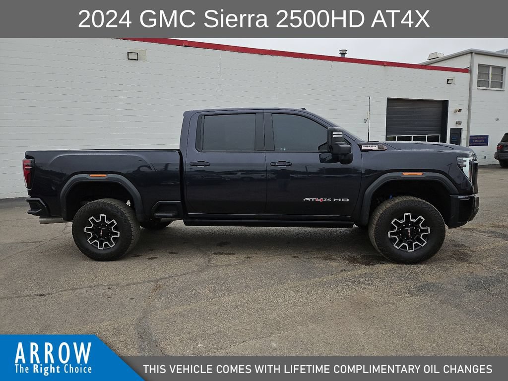 Used 2024 GMC Sierra 2500 AT4X AWD/4WD image 14