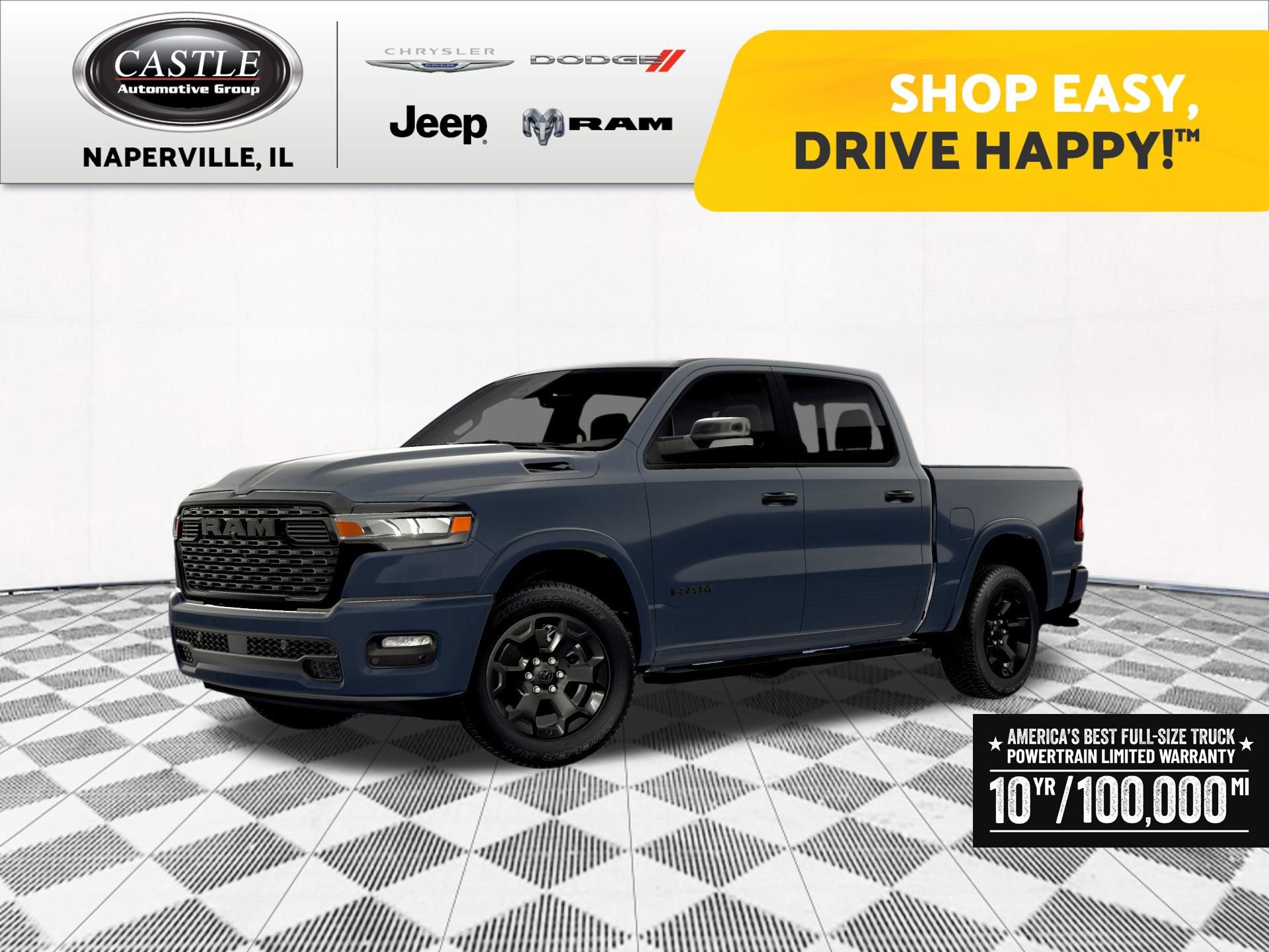 New 2026 RAM 1500 4x4 Crew Cab image 1