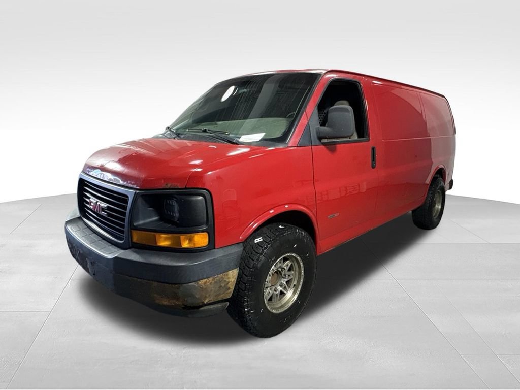 Used 2008 GMC Savana 2500 w/ Power Package RWD image 4