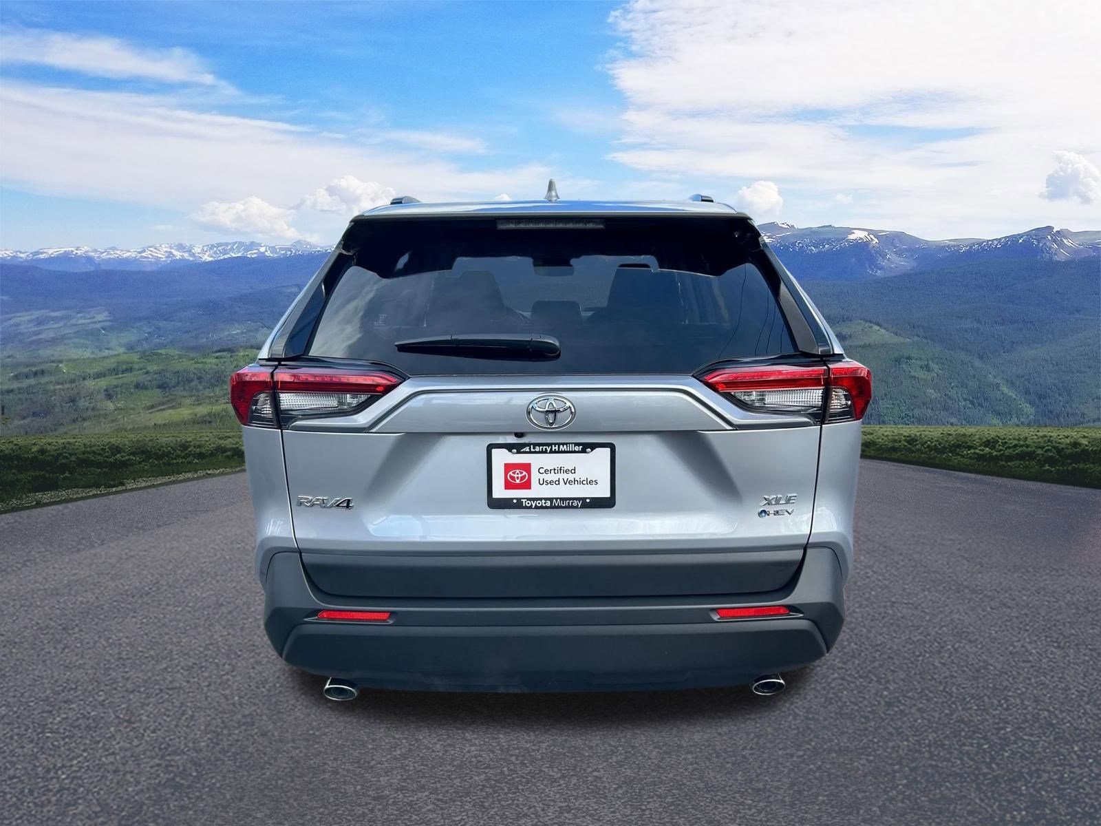 Certified 2025 Toyota RAV4 XLE image 4