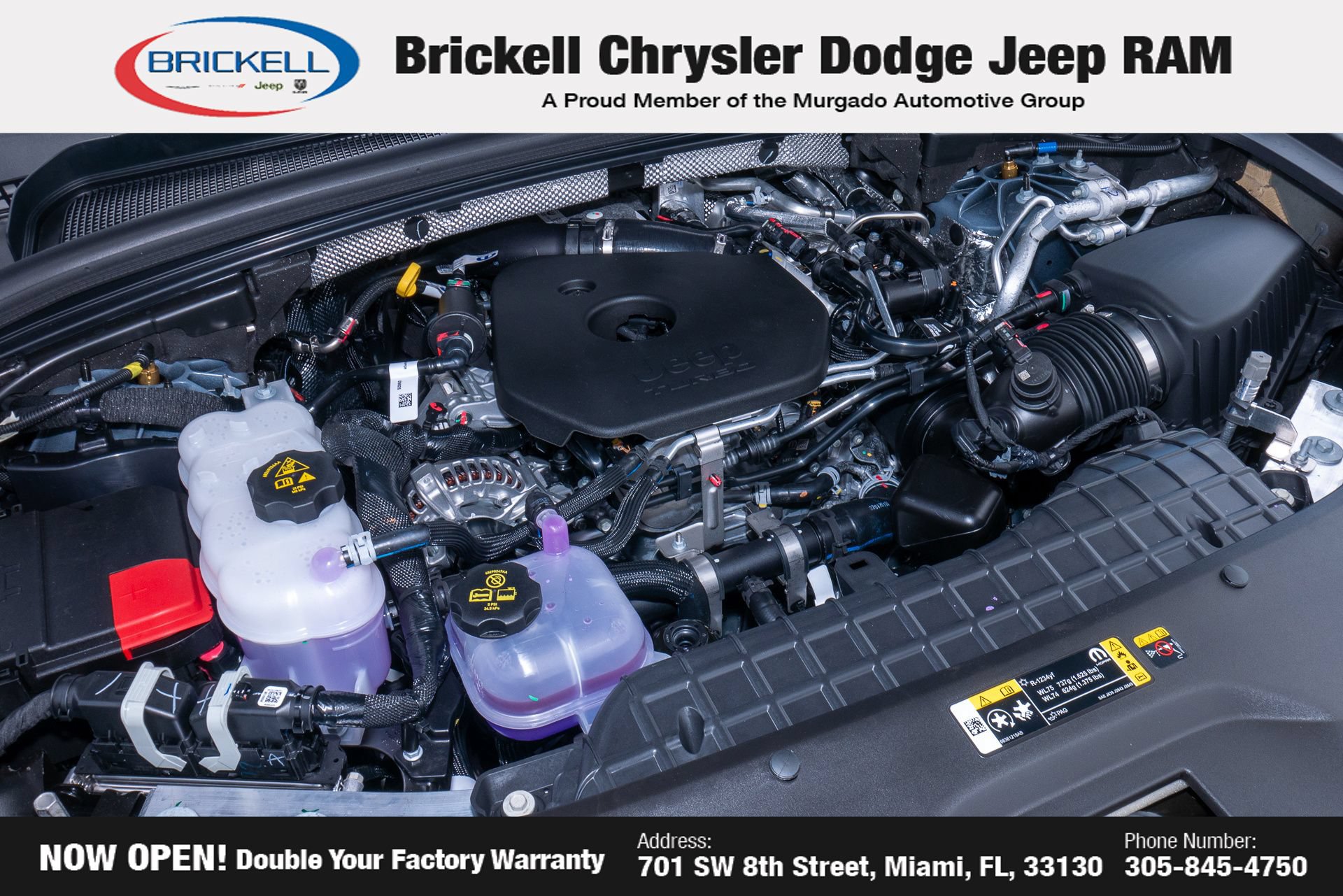 New 2026 Jeep Grand Cherokee Summit AWD/4WD image 32