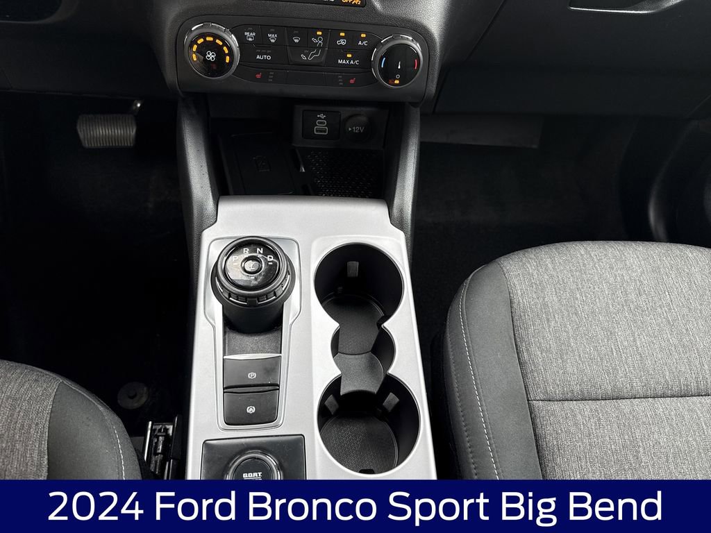 Used 2024 Ford Bronco Sport Big Bend w/ Convenience Package AWD/4WD image 25