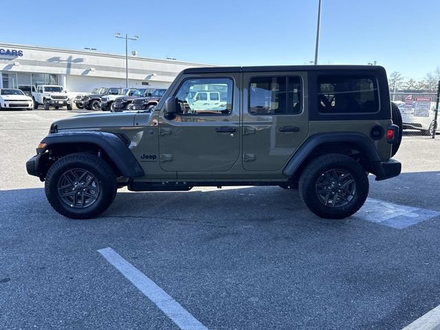 New 2026 Jeep Wrangler Unlimited Sport AWD/4WD image 26