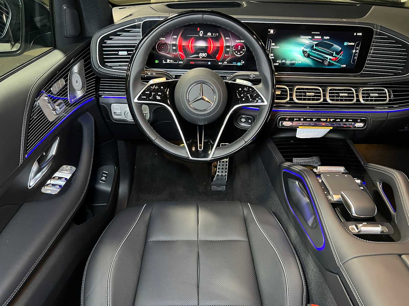 New 2026 Mercedes-Benz GLS 580 4MATIC image 36