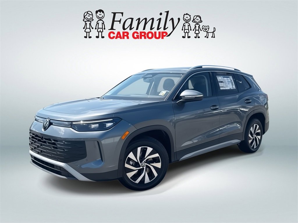 New 2025 Volkswagen Tiguan S