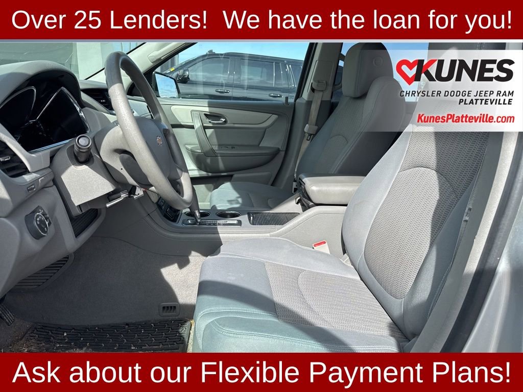 Used 2015 Chevrolet Traverse LS AWD/4WD image 12