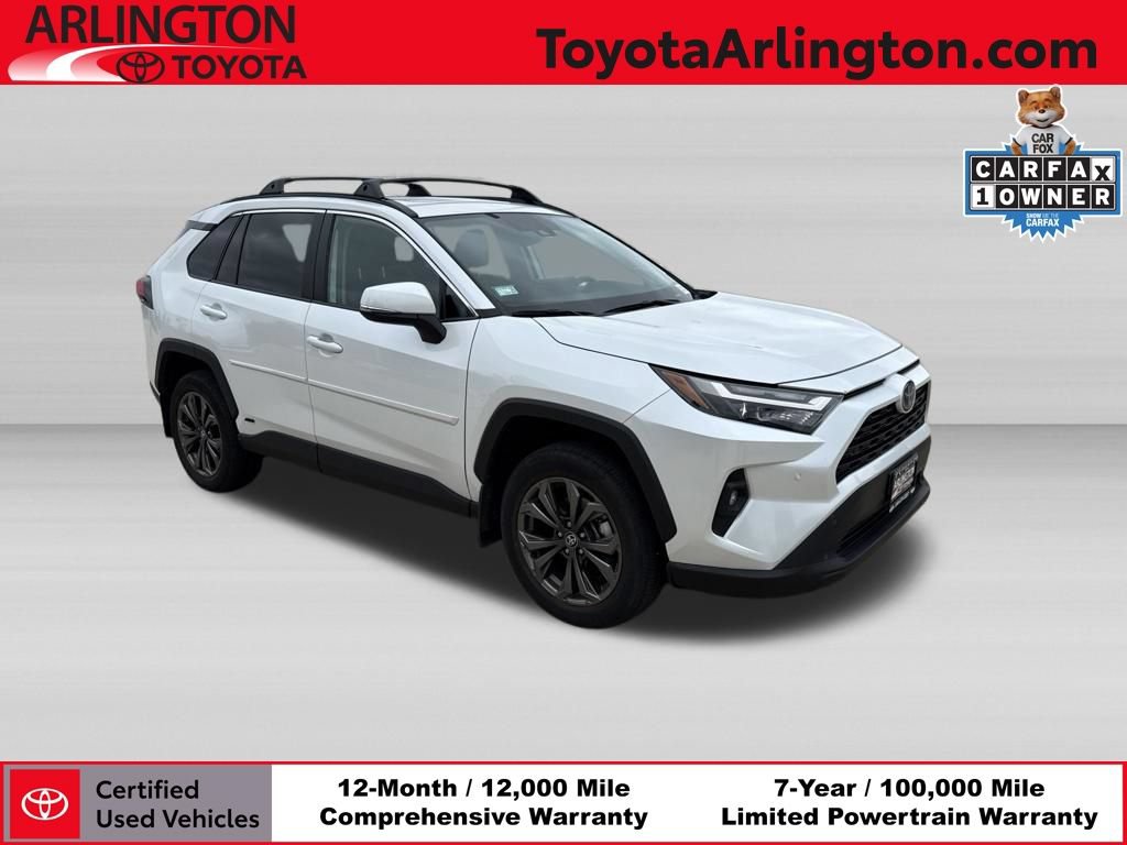 Used 2023 Toyota RAV4 XLE Premium AWD/4WD image 1