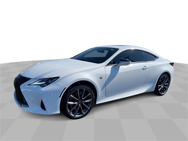 Used 2022 Lexus RC 350 F Sport