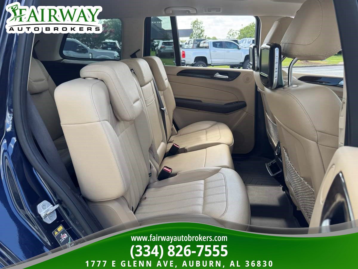 Used 2017 Mercedes-Benz GLS 450 4MATIC image 13