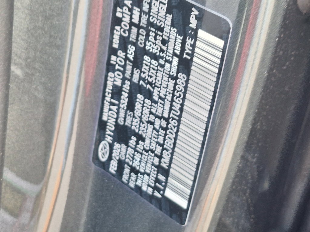 New 2026 Hyundai Tucson SEL AWD/4WD image 29