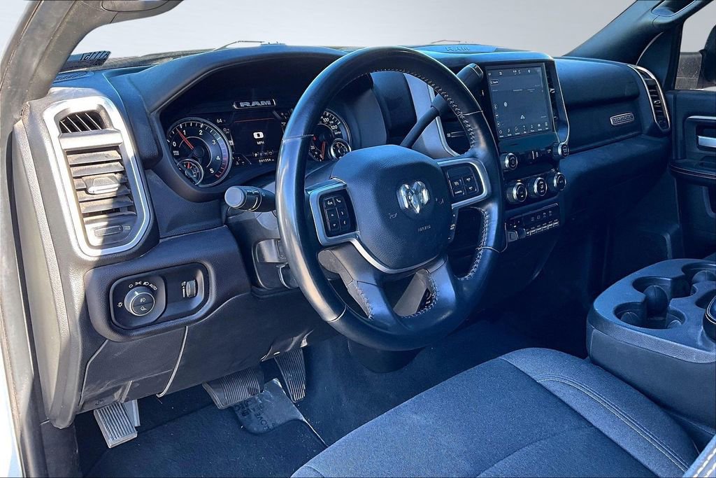 Used 2022 RAM 3500 Big Horn w/ Night Edition image 4