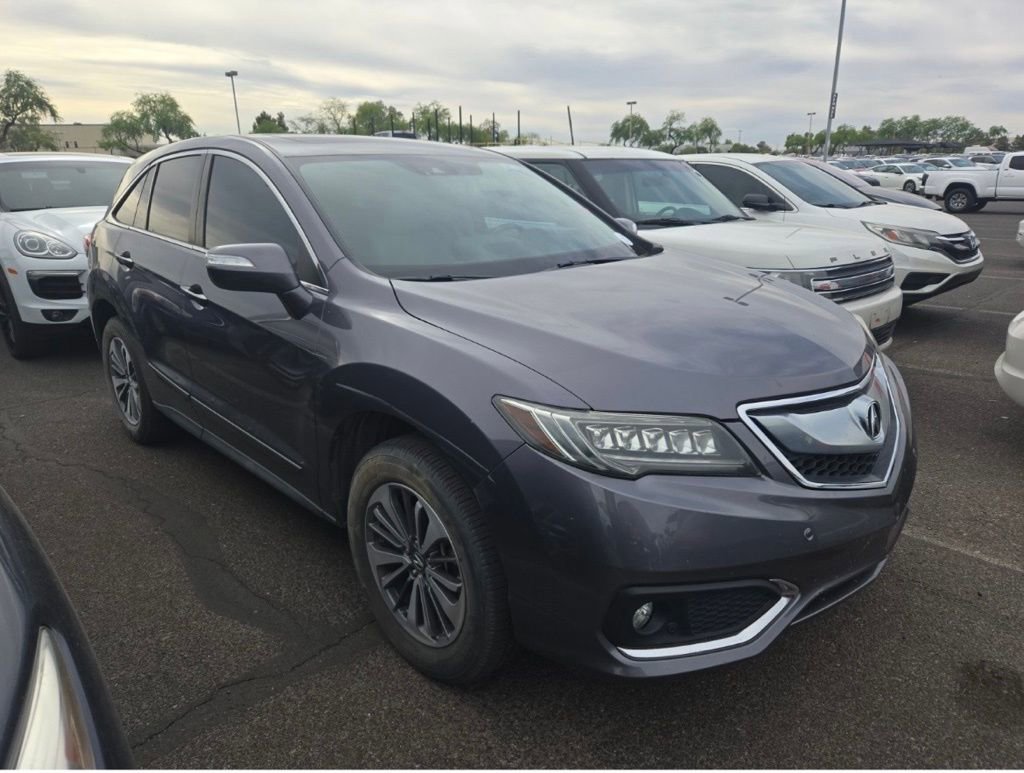 Used 2017 Acura RDX AWD w/ Advance Package image 2
