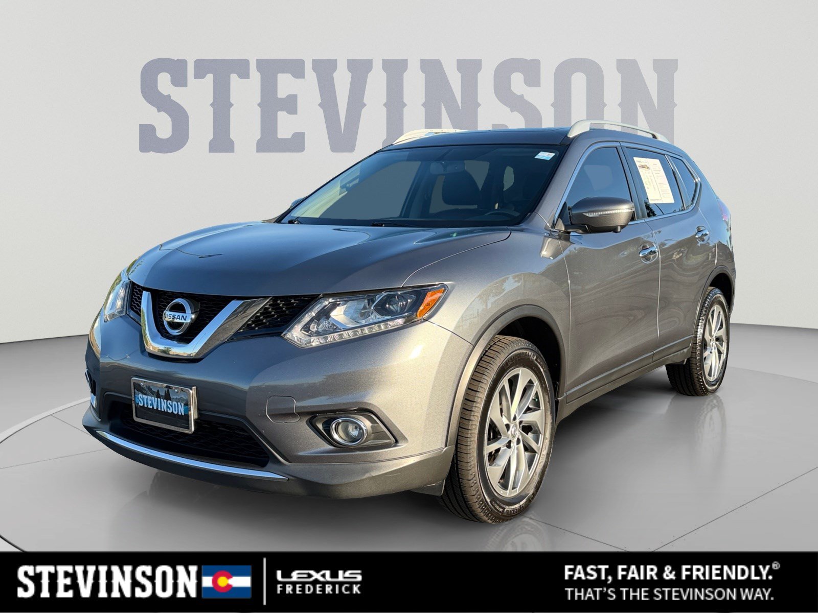 Used 2015 Nissan Rogue SL w/ SL Premium Package AWD/4WD image 1