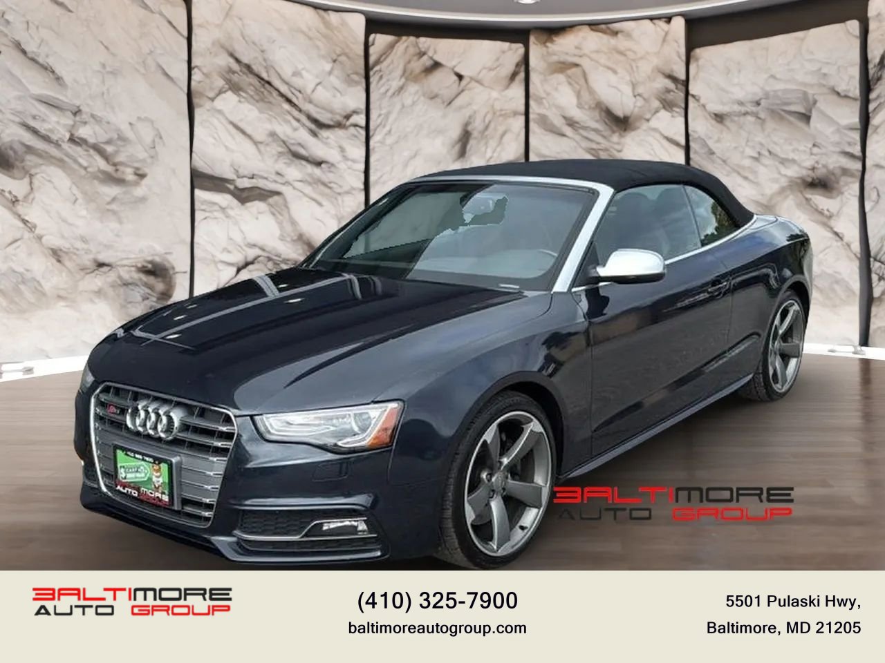 Used 2017 Audi S5 3.0T Cabriolet