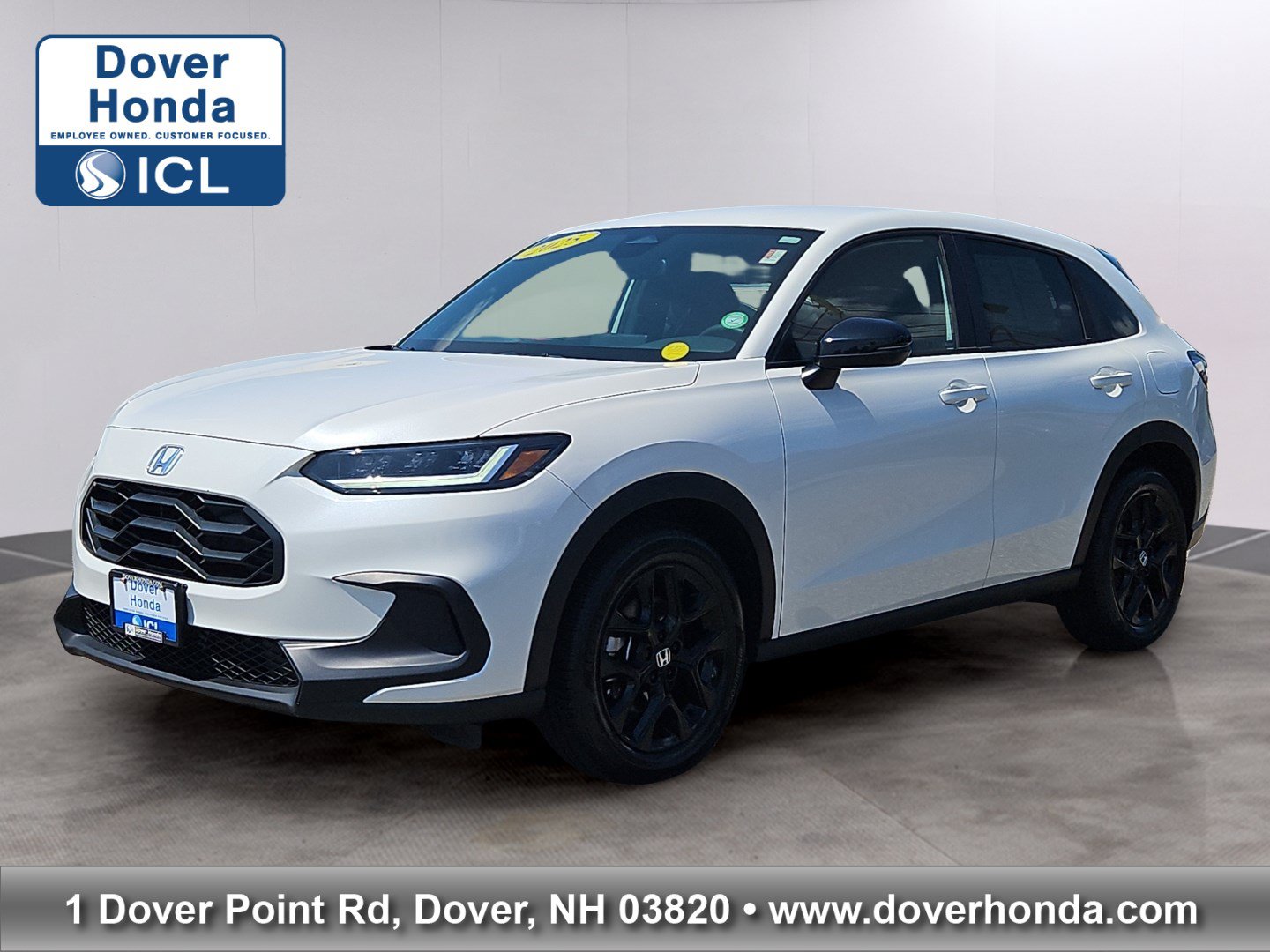 Certified 2025 Honda HR-V Sport