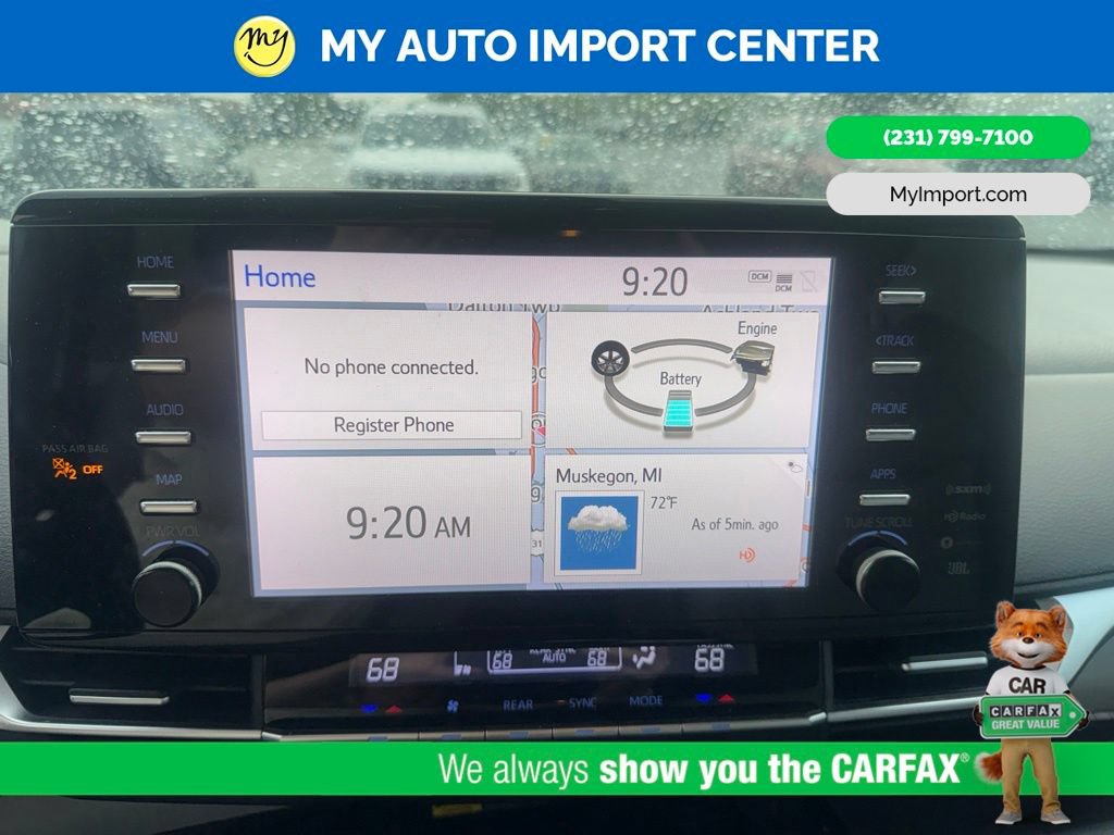Used 2021 Toyota Sienna XLE w/ XLE Plus Package AWD/4WD image 18
