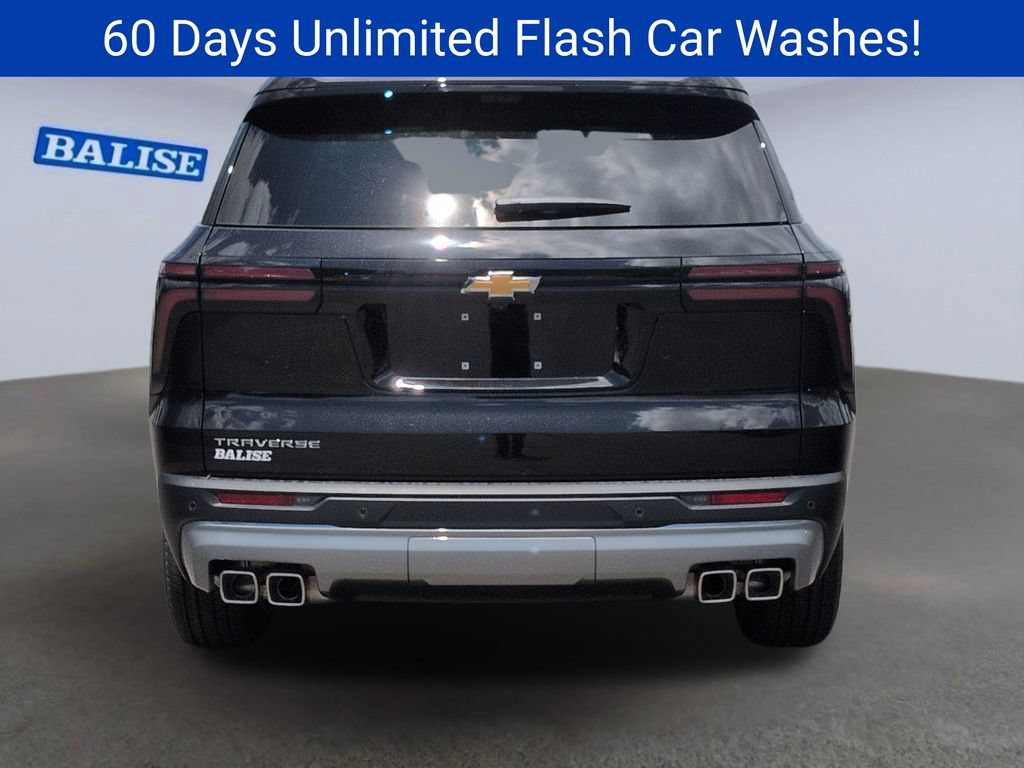 New 2026 Chevrolet Traverse LT w/ Driver Confidence Package FWD image 4