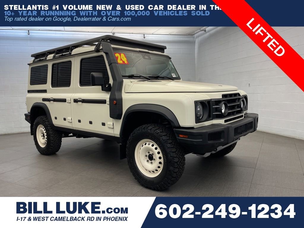 Used 2024 INEOS Grenadier AWD/4WD image 1