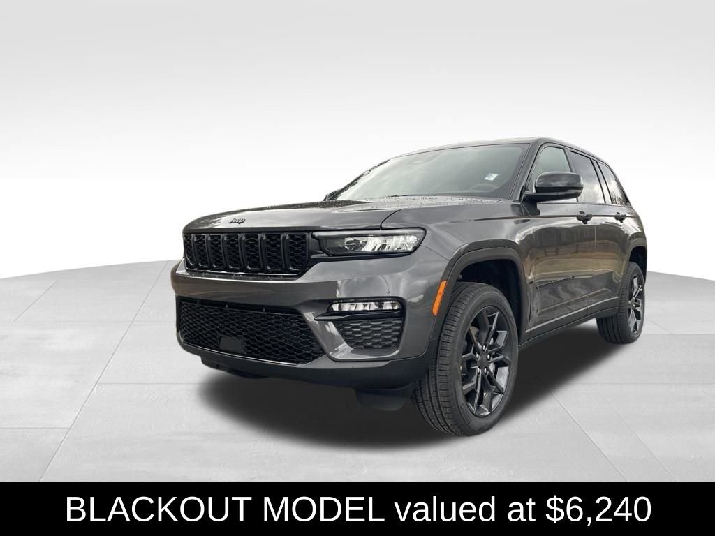 New 2025 Jeep Grand Cherokee Limited AWD/4WD 360° Tour