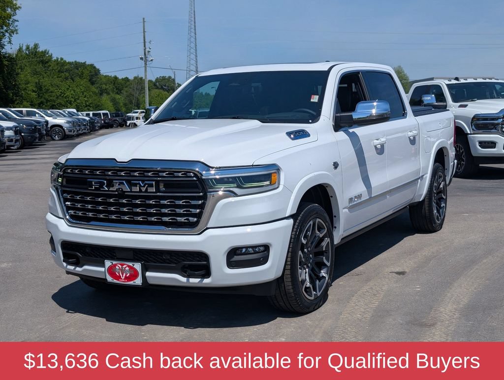 New 2026 RAM 1500 Limited AWD/4WD image 4