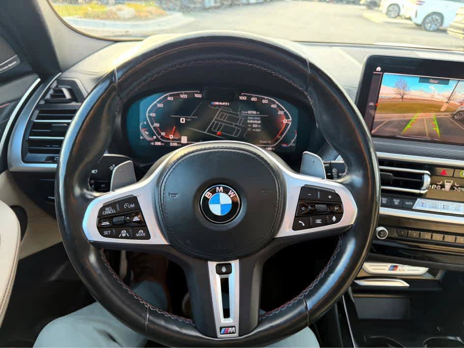 Used 2022 BMW X3 M40i AWD/4WD image 38