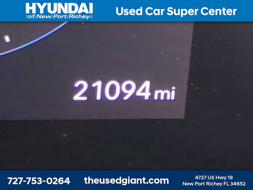 Certified 2025 Hyundai Tucson SEL FWD image 33