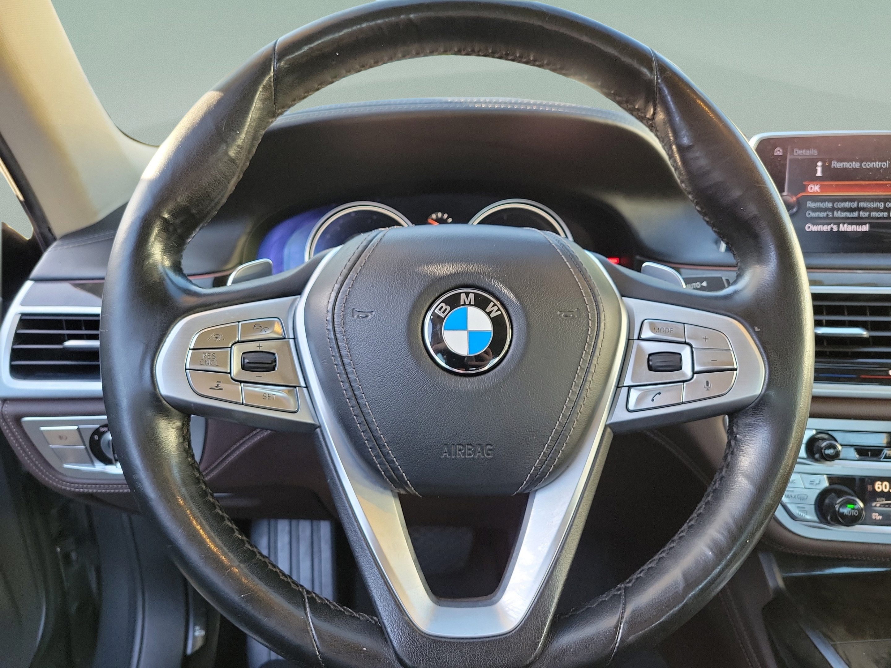 Used 2016 BMW 740i RWD image 16