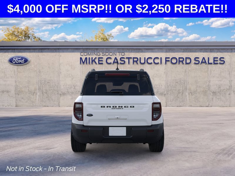 New 2026 Ford Bronco Sport Big Bend AWD/4WD image 5