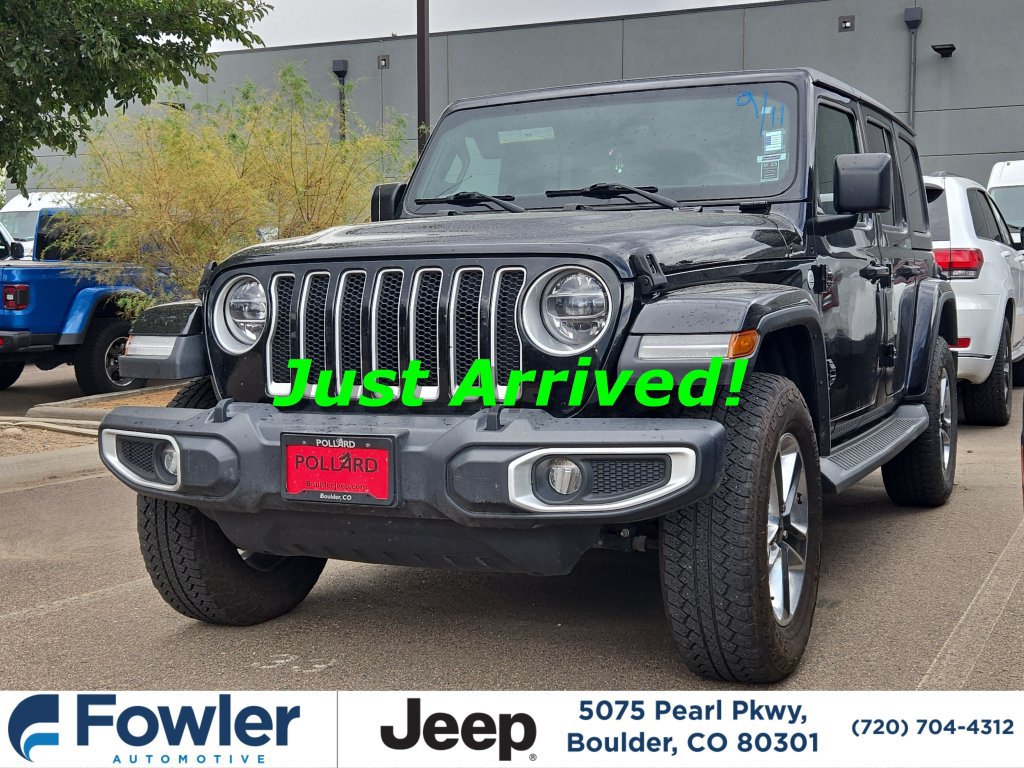 Used 2019 Jeep Wrangler Unlimited Sahara