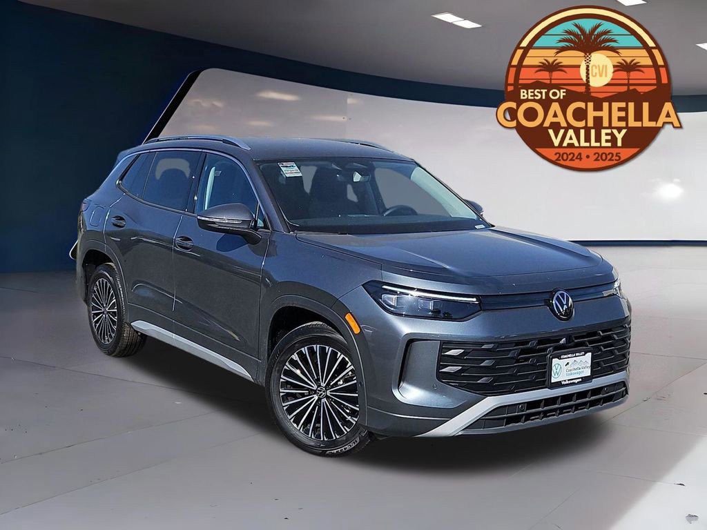 New 2026 Volkswagen Tiguan S
