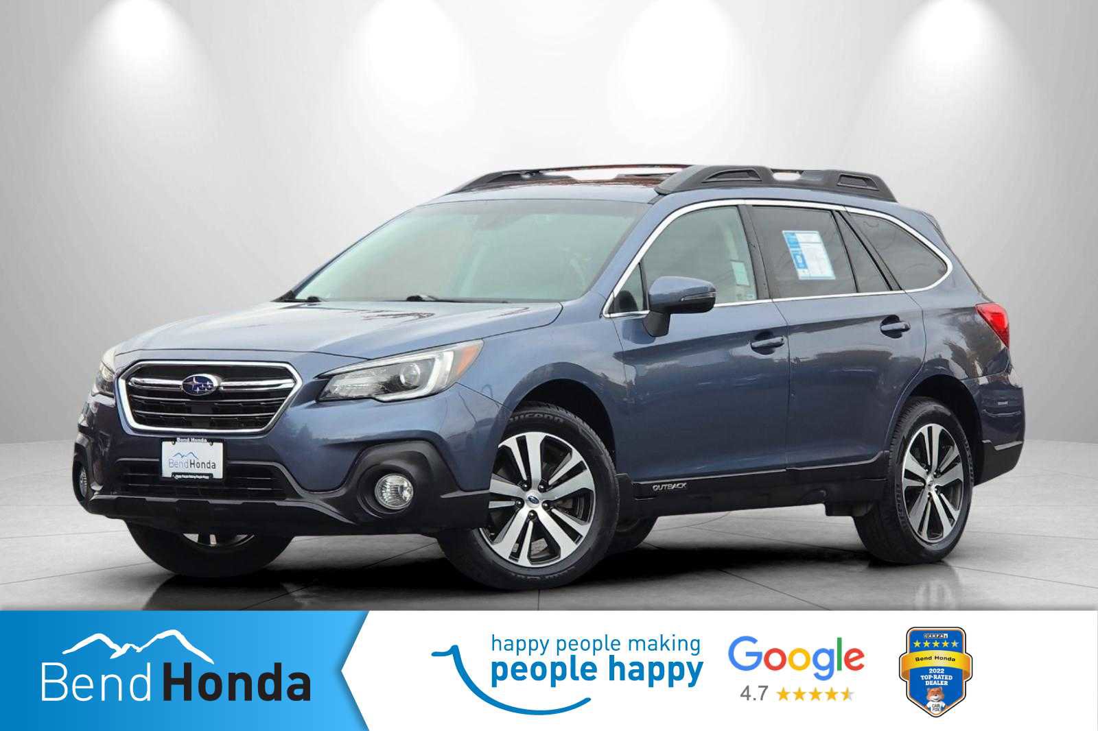 Used 2018 Subaru Outback 2.5i Limited