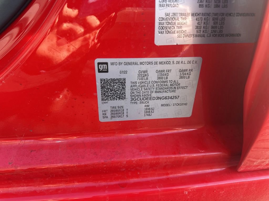 Used 2022 Chevrolet Silverado 1500 RST image 44