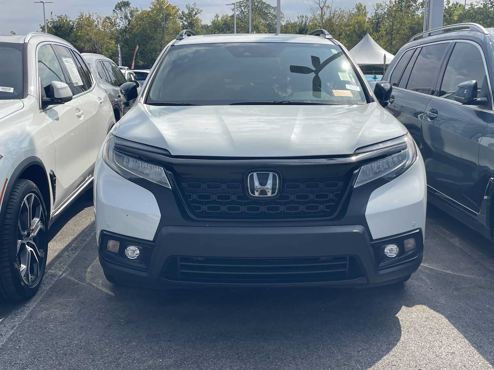 Used 2019 Honda Passport Touring image 2