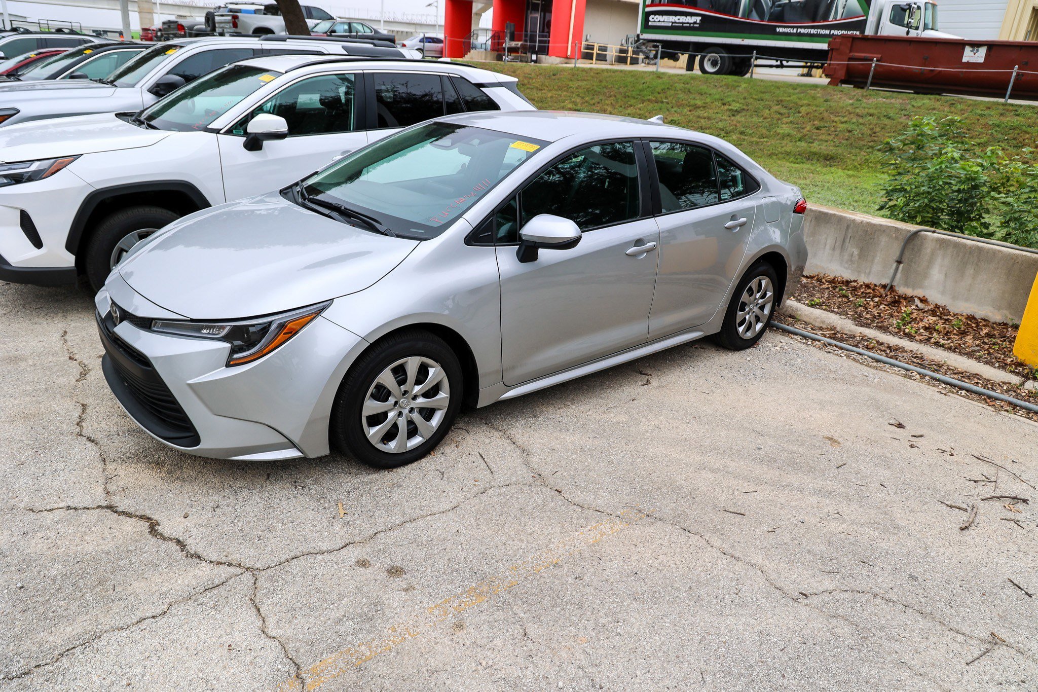 Certified 2025 Toyota Corolla LE image 3
