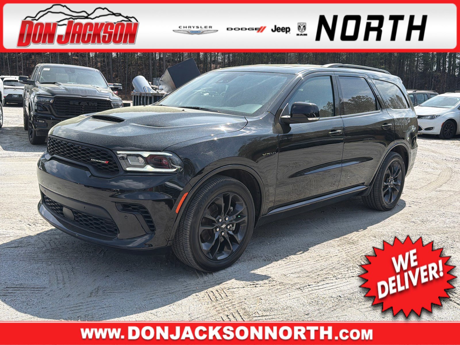Used 2025 Dodge Durango R/T video 1