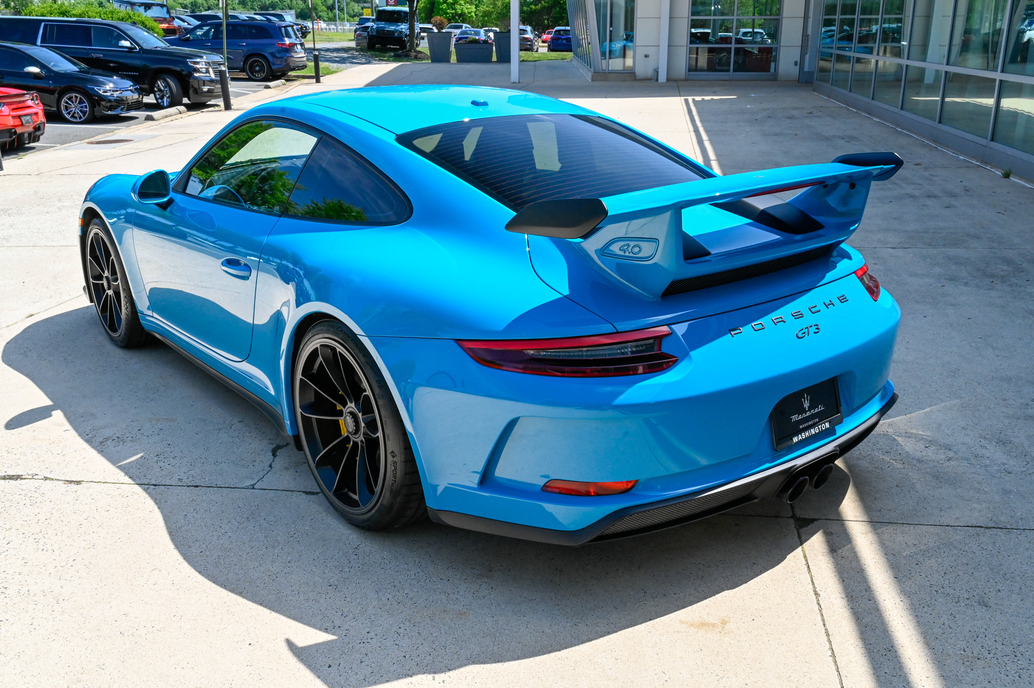 Used 2018 Porsche 911 GT3 RWD image 7
