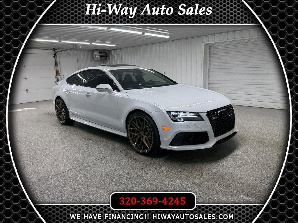 Used 2014 Audi RS 7 Prestige image 1