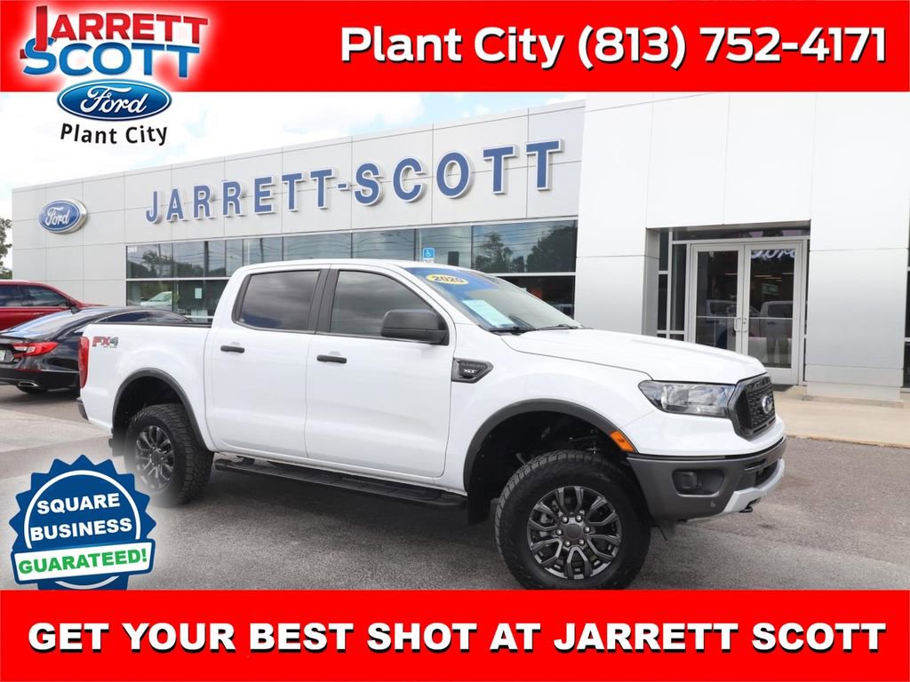 Certified 2020 Ford Ranger XLT w/ Equipment Group 301A Mid image 1