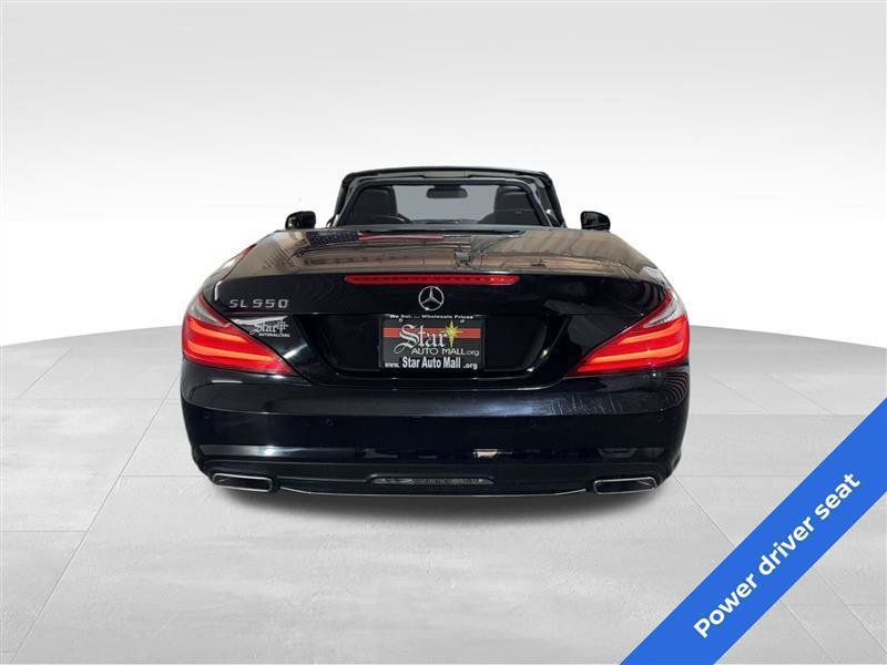 Used 2013 Mercedes-Benz SL 550 w/ Premium Pkg image 5