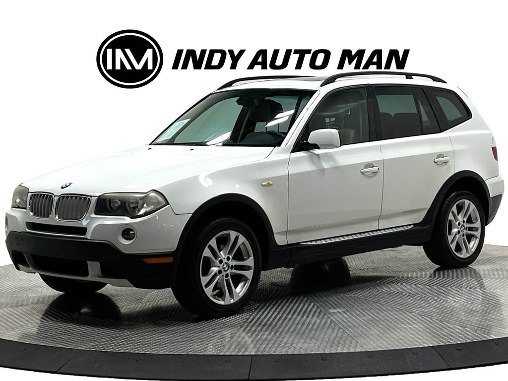 Used 2008 BMW X3 3.0si AWD/4WD image 8