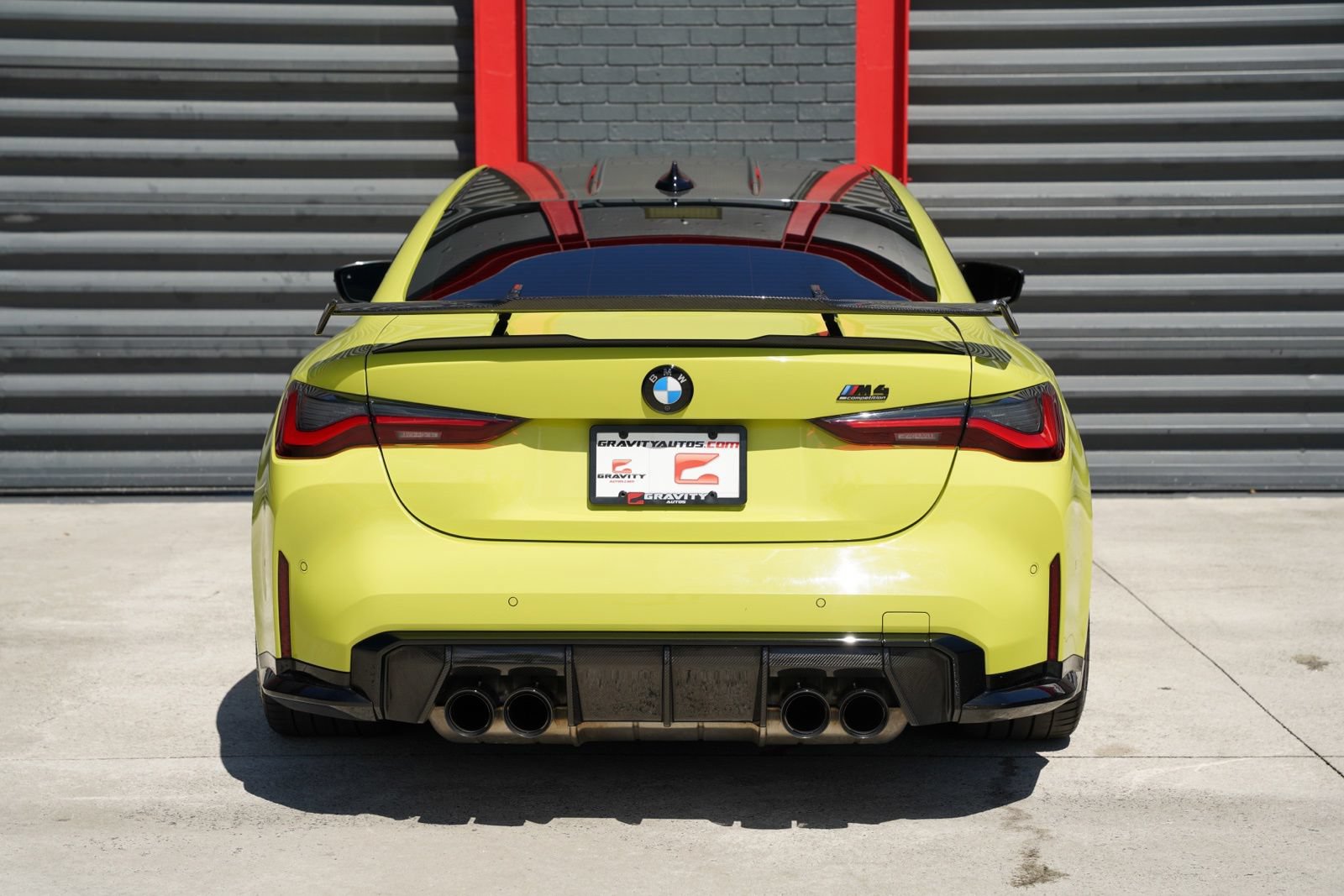Used 2021 BMW M4 Competition w/ M Carbon Exterior Package RWD image 17