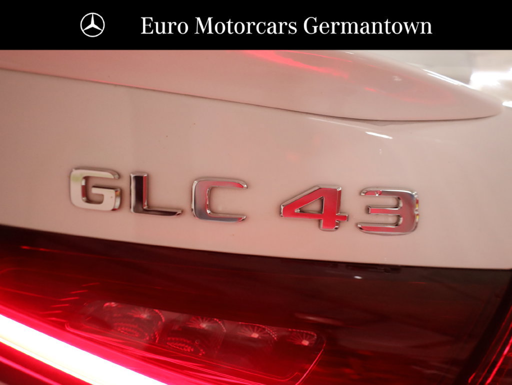 Used 2024 Mercedes-Benz GLC 43 AMG 4MATIC Coupe image 48
