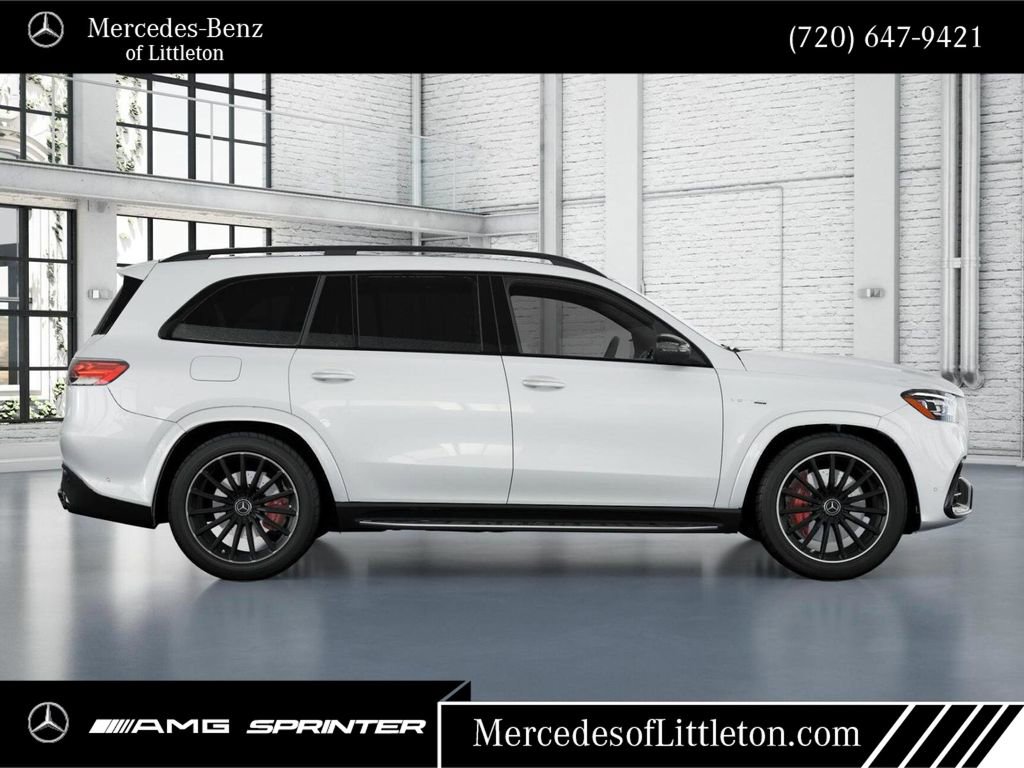 New 2026 Mercedes-Benz GLS 63 AMG 4MATIC image 16